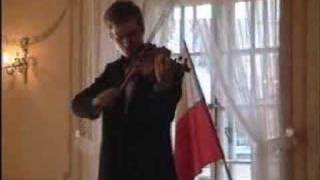 Wieniawski HenrykCaprice no 3 op 18  Krzysztof Ruciński [upl. by Tammany]