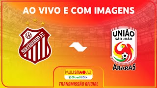 JOGO COMPLETO SERTÃOZINHO X UNIÃO SÃO JOÃO  RODADA 4  PAULISTÃO A3 SICREDI 2024 [upl. by Glenden]