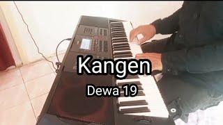 Kangen Dewa 19 Piano Cover by Radius [upl. by Atiluap498]