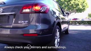 2013 CX9 Rear Back Up Sensor Tutorial [upl. by Yonina]