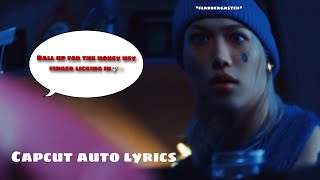 JJAM BUT WITH CAPCUT AUTO LYRICS💀 [upl. by Clyte]