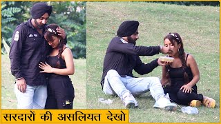 Kinner Prank With sardar ji  Chik Chik Boom [upl. by Dido]