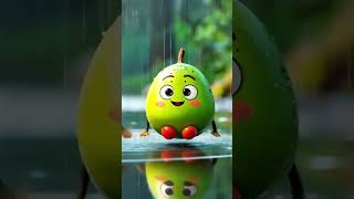 dancing avocado for baby avocado dancingbaby kidssongs emojisong [upl. by Dionis]