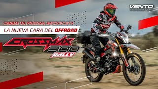 Vento Crossmax 300 Rally  Descubre la aventura [upl. by Granger313]