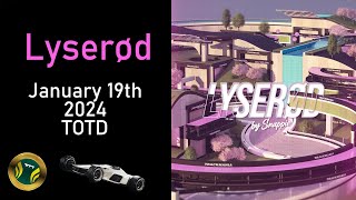 Trackmania TOTD  February 19th 2024  Lyserød by SnappieTM [upl. by Ardme]