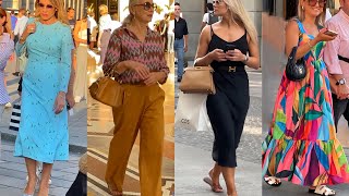 FALL 2024 FASHION STYLE OF MILAN  AUTUMN STREET OUTFITS TRENDS 2024  ITALIAN SHOPPING VLOG [upl. by Alegnat]