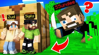 Giant vs Tiny Hide and Seek in Minecraft [upl. by Malcom458]