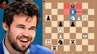 Magnus Carlsen vs Shamsiddin Vokhidov  FIDE World Blitz Chess Championship 2023 [upl. by Ellivro]