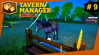 Tavern Manager Simulator  Glückliche Pferde  Folge 9 [upl. by Eniretak]