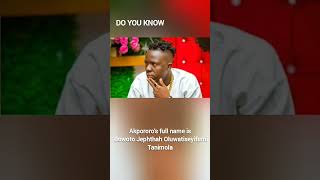 fact about Akpororo nigerian comedian [upl. by Nathalie]