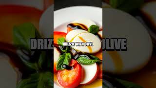 Quick and Easy Caprese Salad A Fresh Delight [upl. by Ainirtak]