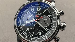 Chopard Mille Miglia 2016 Race Limited Edition 1685803001 Chopard Watch Review [upl. by Gaile656]