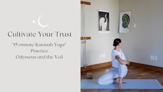 35 Minute Katonah Yoga® Class Cultivating Trust [upl. by Aziram]