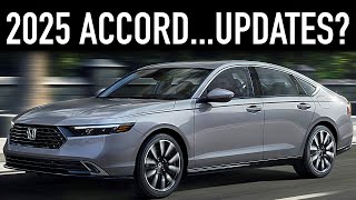 2025 Honda Accord Still Worth It or Buy Something Else [upl. by Llednik]