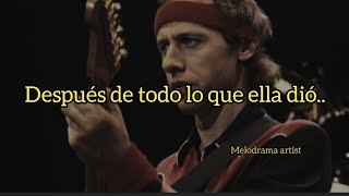 Mark Knopfler  Beryl traducida al español [upl. by Einot47]