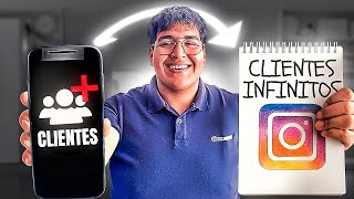 así conseguirás CLIENTES en INSTAGRAM  Como conseguir CLIENTES en Instagram [upl. by Nnewg562]