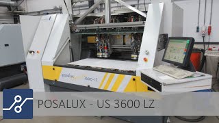 Posalux  US 3600 LZ [upl. by Caterina]