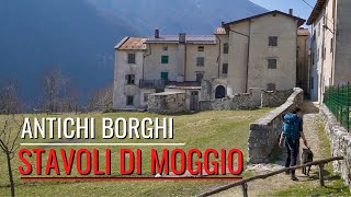 Stavoli di Moggio Trekking Friuli Venezia Giulia Borghi antichi Escursioni in montagna facili [upl. by Jamnes]