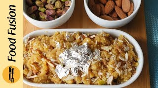 Besan ka Halwa Recipe By Food Fusion [upl. by Eelra767]