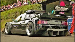 920Hp Ford RS200 Pikes Peak Version  Retro Rides 2017 Dramatic Run [upl. by Asirrac]