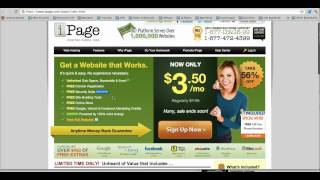 iPage Reviews Is It Reliable Watch My iPage Hosting Review Today [upl. by Urita]