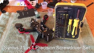 To Fix your Drone  Syntus 71 in 1 Precision Screwdriver Set [upl. by Amo]