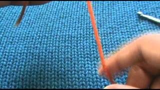 How to crochet earrings using 4ply yarn [upl. by Wye]