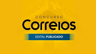 Concurso Correios Edital publicado com 3511 vagas [upl. by Neelia671]