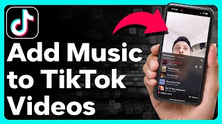 How To Add Music To TikTok Video [upl. by Asiluj]