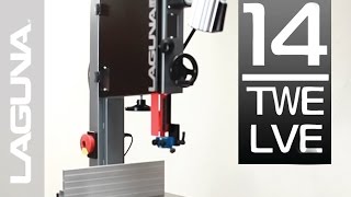 1412 Bandsaw for Woodworking  Laguna Tools [upl. by Illa]