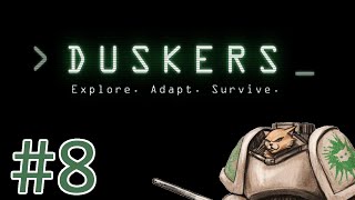 Duskers Gameplay  Lets Play  SCRAP GATLING  Part 8 [upl. by Victory74]