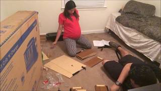 How to assemble 6 drawer dresser [upl. by Nivrem]