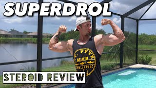 SUPERDROL  Methasterone  STEROID REVIEW Fully Explained [upl. by Selin]