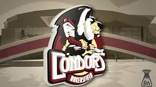 Bakersfield Condors 2008 Goal Horn ECHL [upl. by Hild]