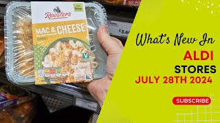 Whats New In Aldi Stores  July 28th 2024 [upl. by Yelsehc]