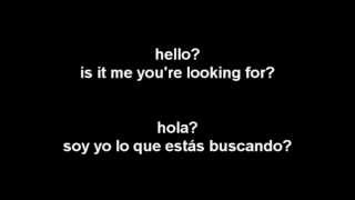 Lionel Richie  Hello Letra En Español [upl. by Elletnahc128]