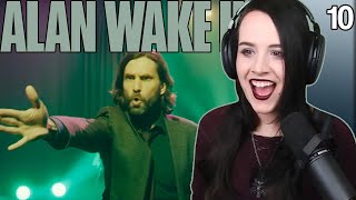 Herald of Darkness  Alan Wake 2 Playthrough  Part 10 [upl. by Yedarb]