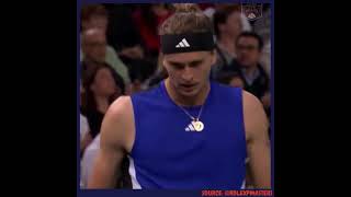 Alexander Zverev Stuns Holger Rune To Enter Second Paris Masters Final [upl. by Greg213]