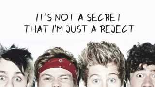 5SOS Rejects Lyrics  Pictures [upl. by Audsley572]