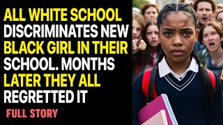 All White School Discriminates New Black Girl Months Later They All Regretted It [upl. by Nessie]