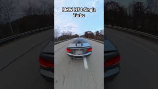 BMW N54 Single Turbo [upl. by Rakel687]