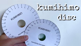 diy kumihimo disc  friendship bracelets [upl. by Donn693]