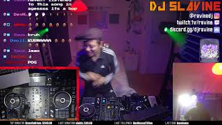 DJ Slavine  QuaRavine Isolation Stream  DAY 61 RUSSIAN HARDBASS [upl. by Khanna]