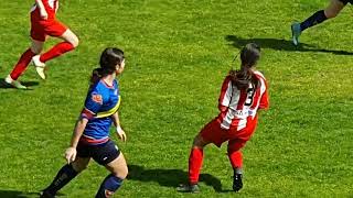 Rencontre sportive mouvementée pour les U18 filles de Juillan  Retour sur leur match à Capbreton [upl. by Neyu985]