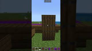 COSTRUIAMO UN TAVOLO SU MINECRAFT minecraft minecraftita minecraftshorts [upl. by Nosiram]