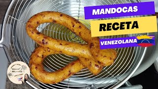 Cómo Hacer MANDOCAS  SUPER FACIL Y DELICIOSA  Receta VENEZOLANA 🇻🇪 [upl. by Hnirt622]