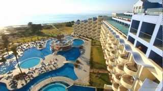 Atrium Platinum Hotel in Rhodes Ixia Bay Greece [upl. by Bibbye224]