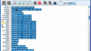 Parallel Analysis Eigenvalue Monte Carlo Simulation  SPSS part 2 [upl. by Arorua]