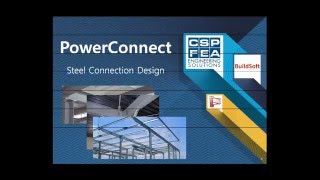 PowerConnect per la progettazione di nodi in acciaio [upl. by Kwan]