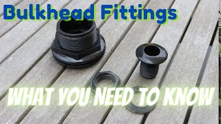 Bulkhead Fittings  What you need to know [upl. by Tyika]